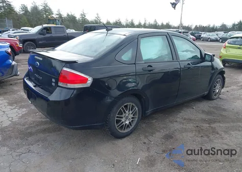 2011 Ford Focus Se from USA, damaged, VIN 1FAHP3FN7BW100184